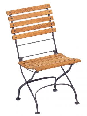 Classic Chair foldable without armrests Weishäupl